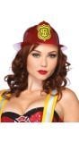 Brandweerman helm rood