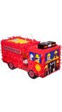 Brandweerwagen Piñata 43cm