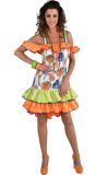 Braziliaans jurkje carnaval