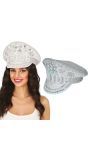 Bride Pet Zilver Kristallen