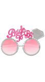 Bride To Be Bril Roze Vrouwen