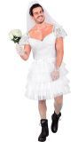 Bruid Pak Carnaval Wit Heren