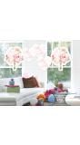 Bruiloft roze rozen hangdecoratie