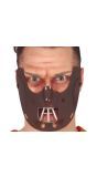 Bruin Hannibal Lecter Masker Halloween