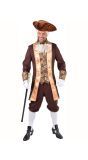Bruin Markiezen Outfit Mannen