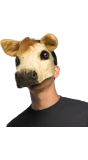 Bruin Paardenmasker Pluche