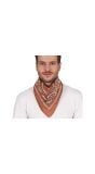 Bruine Biker Bandana