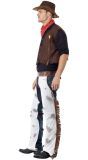Bruine cowboy outfit