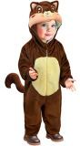 Bruine Eekhoorn Onesie Baby's