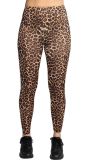 Bruine Luipaard Festival Legging Dames