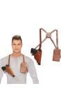 Bruine Pistool Schouderholster