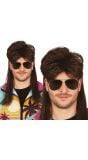 Bruine Pruik met Matje Heren Joe Dirt