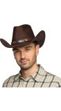 Bruine Rodeo Cowboyhoed