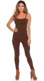 Bruine Unitard