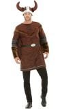 Bruine Viking Outfit Heren