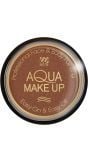 Bruine waterbasis make-up