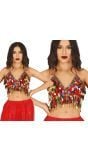 Buikdans Top Rood