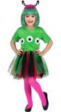Buitenaards Alien Outfit Meisjes