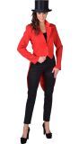 Cabaret Slipjas Rood Vrouwen