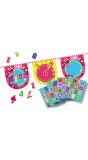 Cake en Candy Letterslinger met Stickers 4 meter