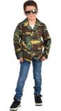 Camouflage jasje jongens