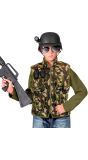 Camouflage Leger Vest Soldaat Kostuum Jongens Meisjes