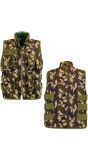 Camouflage Militair Vest Soldaat Heren Dames