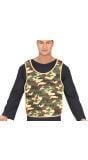 Camouflage Nep Kogelwerend Vest