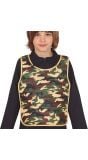 Camouflage Nep Kogelwerend Vest Kinderen