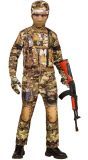Camouflage Soldaat Outfit Jongens