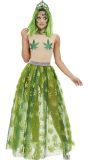 Cannabis Prinses Kostuum Dames Groen
