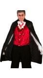 Cape 110 cm lang zwart