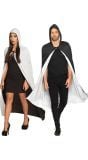 Cape Twilight Zwart/Wit Omkeerbaar