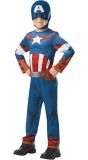 Captain America Jumpsuit Marvel Kinderen