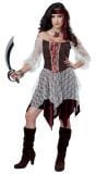 Caribische piraten jurk dames