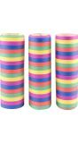 Carnaval serpentine rollen 5x