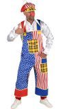 Carnaval tuinbroek met pet