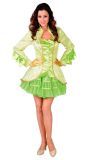 Carnavalsjas dames groen
