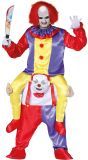 Carry Me Clown Kostuum