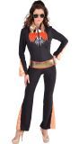 Catsuit rockster vrouwen