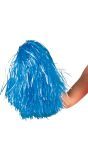 Cheerleader Pom Pom Blauw