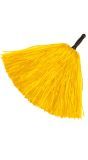 Cheerleader Pompom Geel Vrouwen