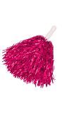 Cheerleader Pompoms Roze Set Vrouwen