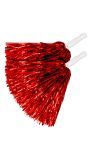 Cheerleader Pompons Rood Set Dames