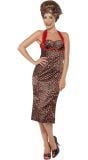 Cherry Print 50S Jurk