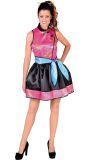 Chinese carnavals jurk roze vrouwen