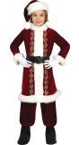 Chique kerstman kostuum kind