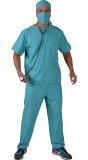 Chirurg pak blauw mannen
