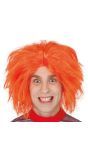 Chucky Oranje Pruik