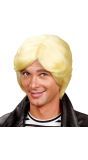 Claude Francois pruik blond